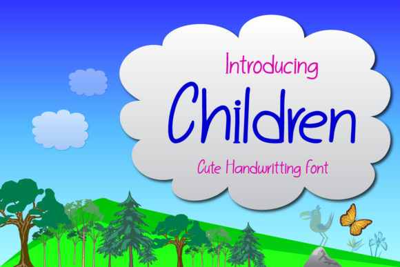 Children Font Poster 1