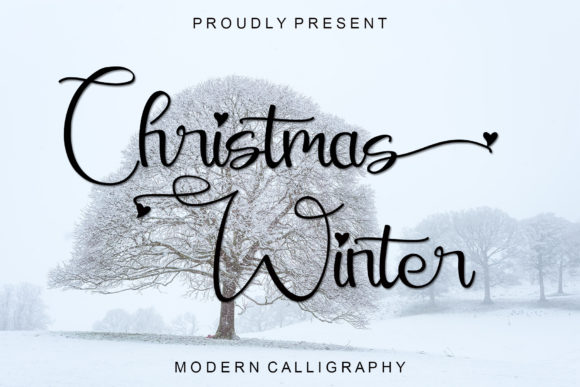 Christmas Winter Font