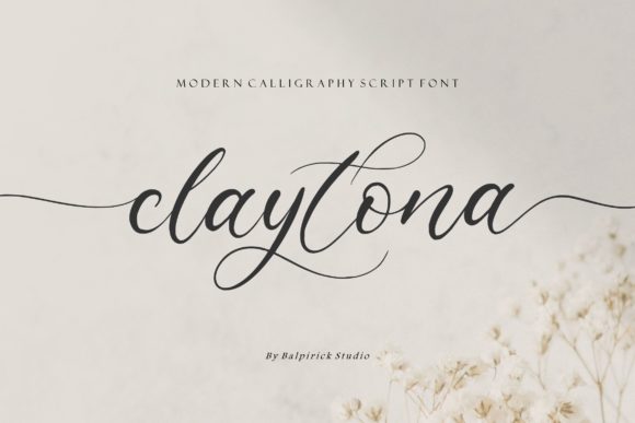 Claytona Font