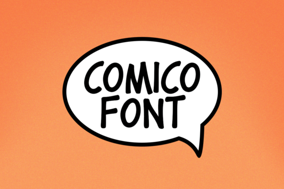 Comico Font