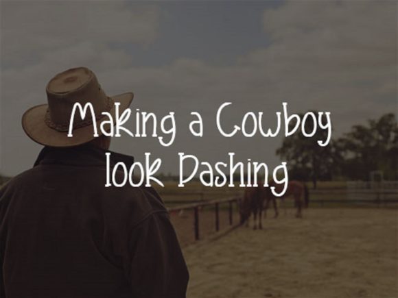 Cowboy Hat Font Poster 3