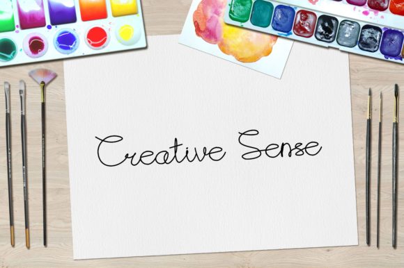 Creative Sense Font