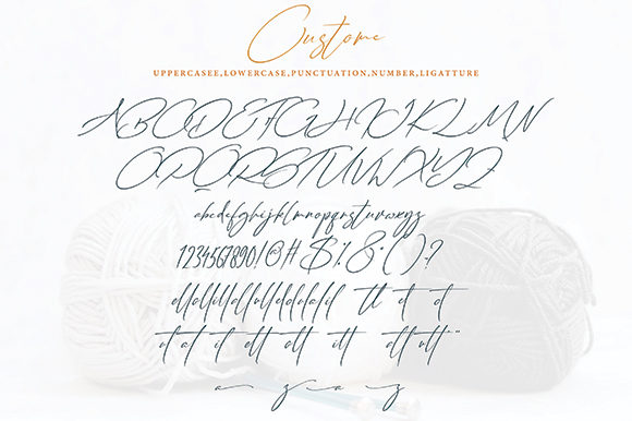 Custome Font Poster 5