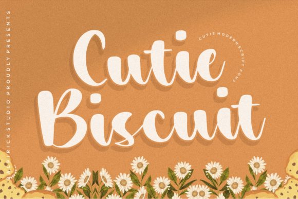 Cutie Biscuit Font Poster 1