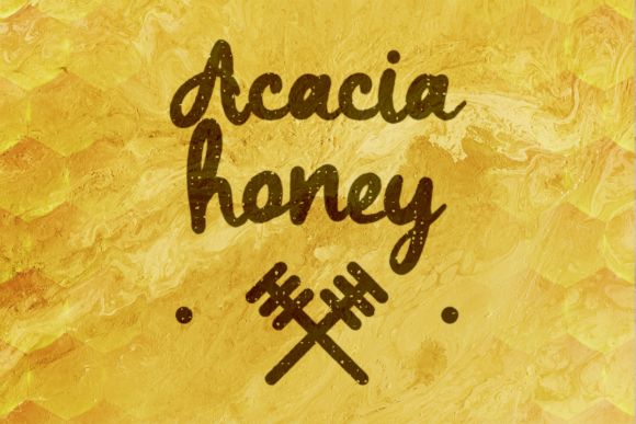 Daddy Bee Font Poster 4
