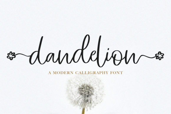 Dandelion Font