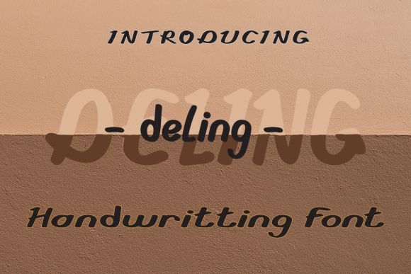 Deling Font