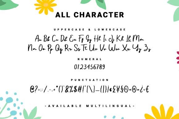 Dhecalovia Font Poster 5