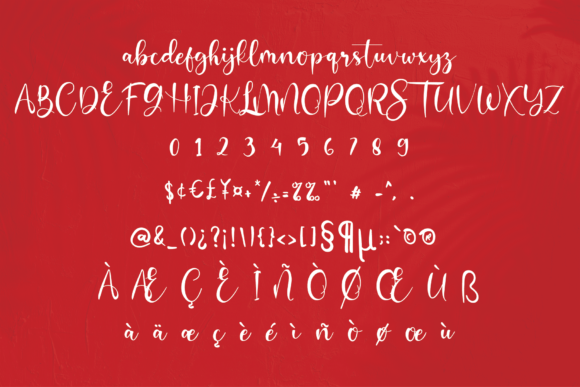 Dinamite Font Poster 5