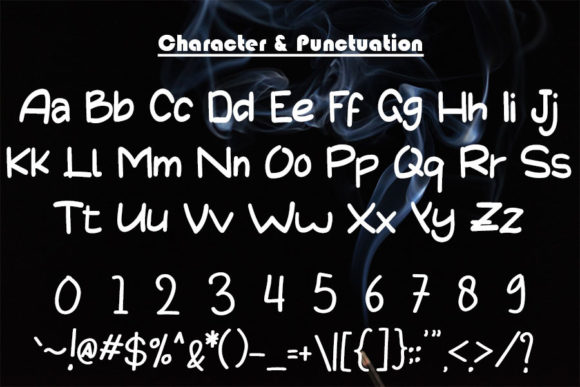 Dino Riko Font Poster 4