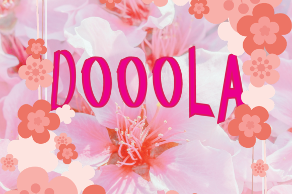 DoooLA Font Poster 1