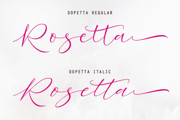 Dopetta Font Poster 7