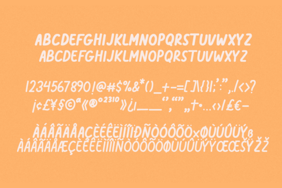 Dreame Patter Font Poster 6