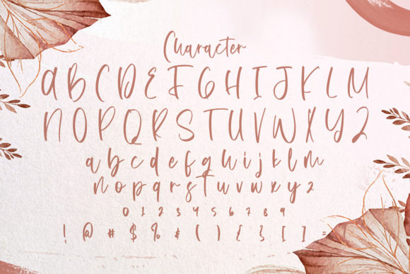 Dutalisa Joily Font Poster 14