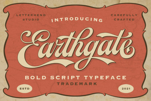 Earthgate Font