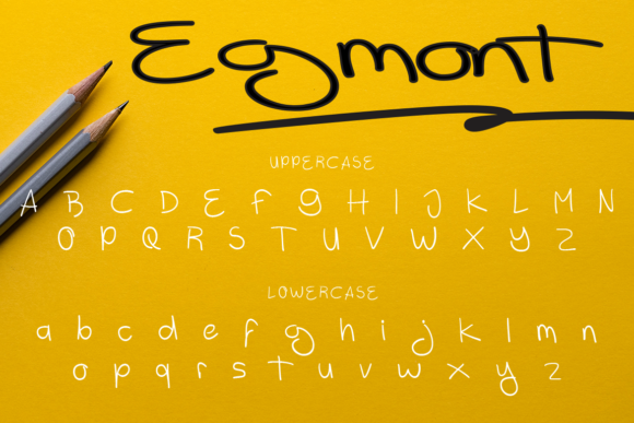 Egmont Font Poster 9