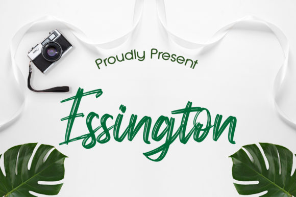 Essington Font Poster 1