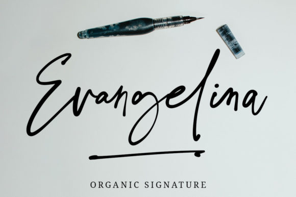 Evangelina Font Poster 1