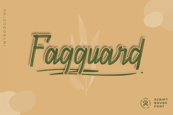 Fagguard Font