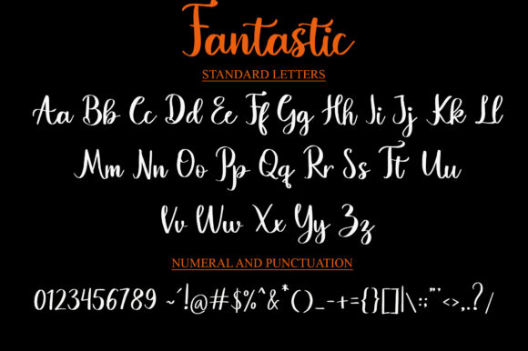 Fantastic Font Poster 5