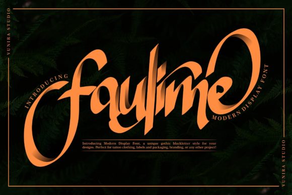 Faulime Font