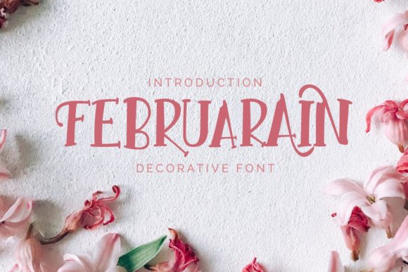 Februarain Font