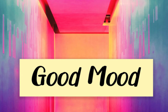 Feel Good Font Poster 2