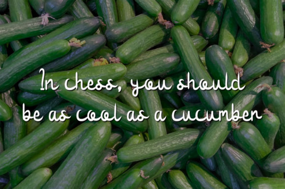 Fresh Cucumber Font Poster 2