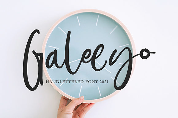 Galeeyo Font