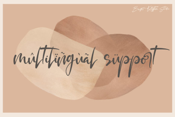 Georgina Signature Font Poster 5