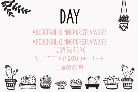 Githa Day Font Poster 9