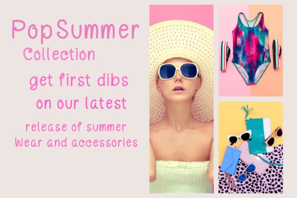 Good Summer Font Poster 3