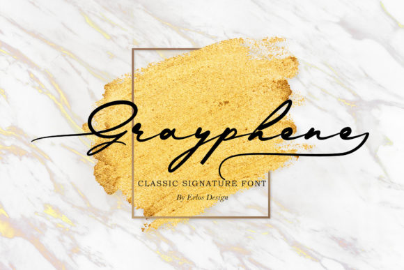 Grayphene Font