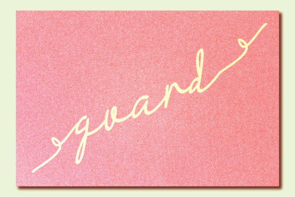 Guard Font Poster 1