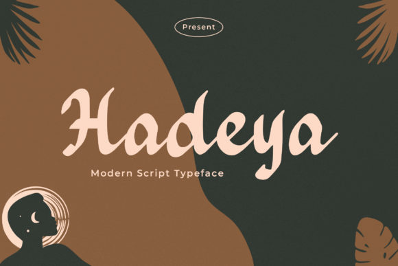 Hadeya Font Poster 1