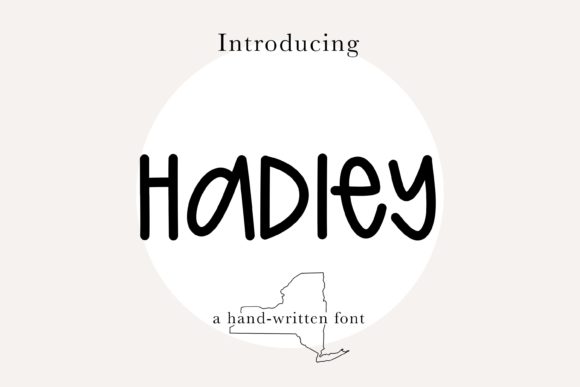 Hadley Font