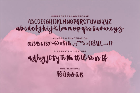 Hagia Font Poster 6