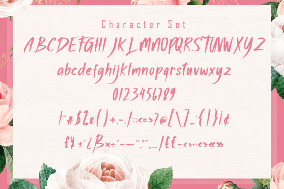 Haisthy Font Poster 8