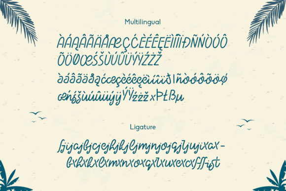 Haloha Font Poster 4