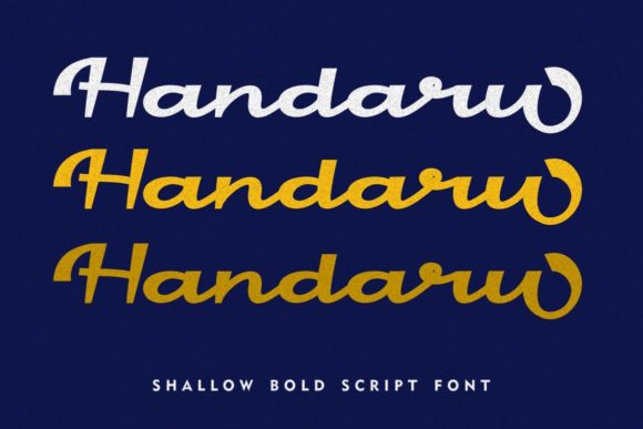 Handaru Font