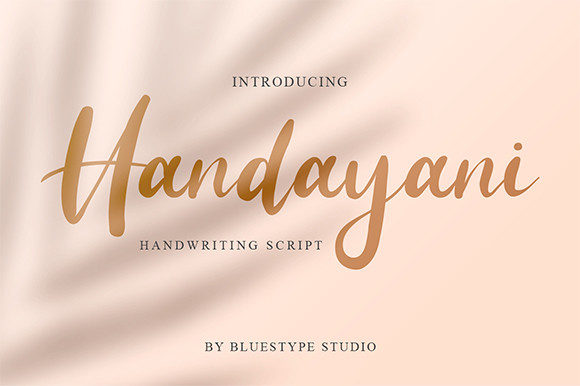 Handayani Font