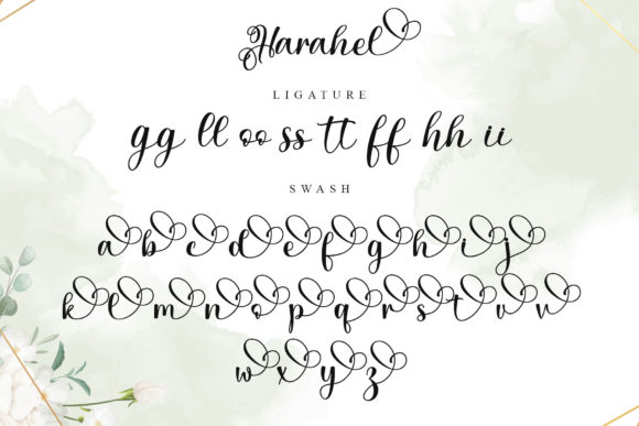 Harahel Font Poster 11