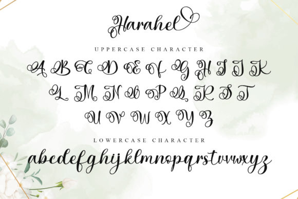 Harahel Font Poster 10