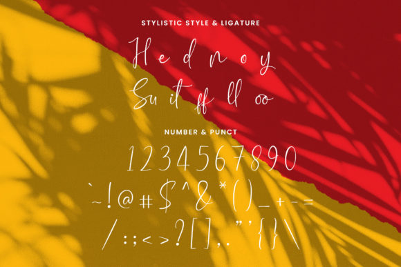 Hello Sunday Font Poster 9