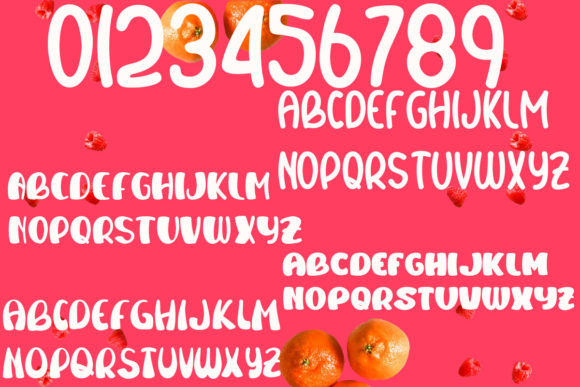 Hello Wednesday Font Poster 5