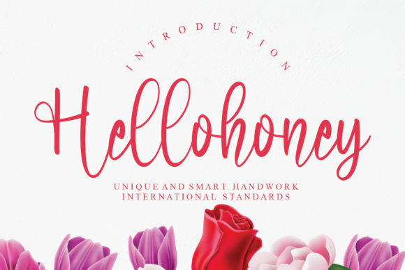 Hellohoney Font