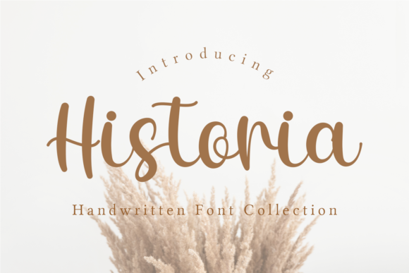 Historia Font Poster 1