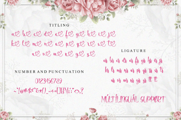 Holidate Font Poster 10