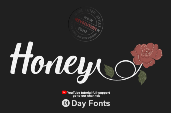 Honey Font