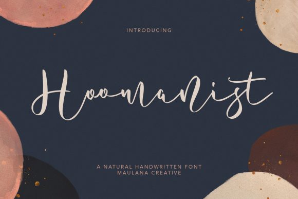 Hoomanist Font